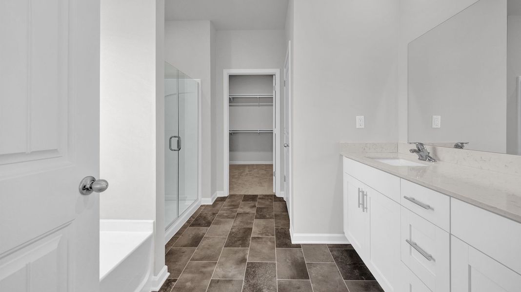 Furnished interior view inside a new home in Shiloh Springs, Jackson (Image 16).