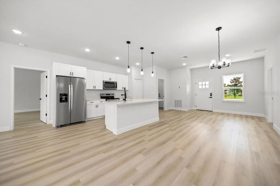 Spacious, unfurnished interior of a new home in , Ocala (Image 8). Spacious, unfurnished interior of a new home in , Ocala (Image 8).