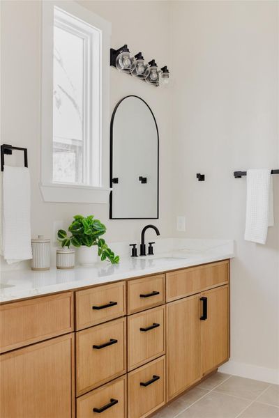 Close-up of interior finishes inside a home in , Austin (Image 20).