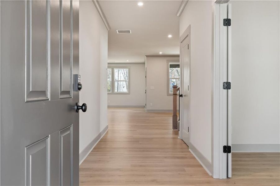 Spacious, unfurnished interior of a new home in Cambridge at Steels Bridge, Canton (Image 19). Spacious, unfurnished interior of a new home in Cambridge at Steels Bridge, Canton (Image 19).