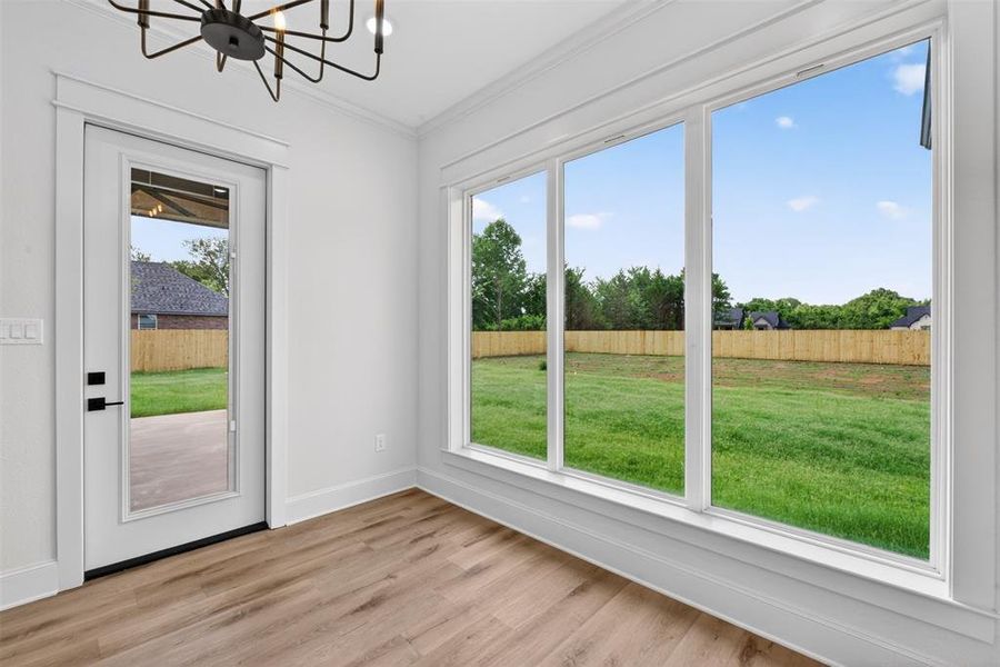Spacious, unfurnished interior of a new home in , Bullard (Image 29). Spacious, unfurnished interior of a new home in , Bullard (Image 29).