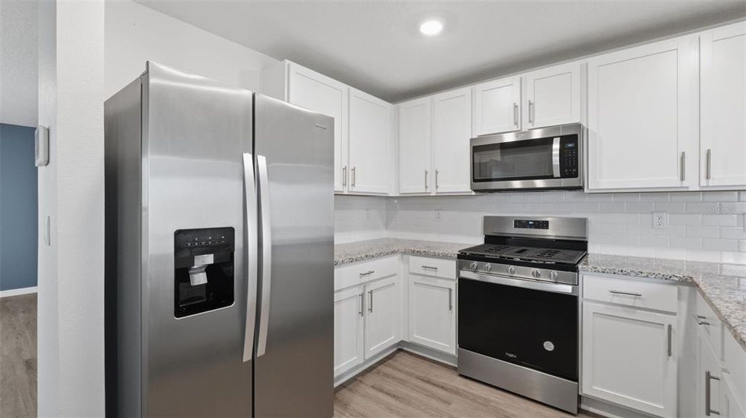 Furnished interior view inside a new home in Northwater at Two Rivers, Zephyrhills (Image 14).
