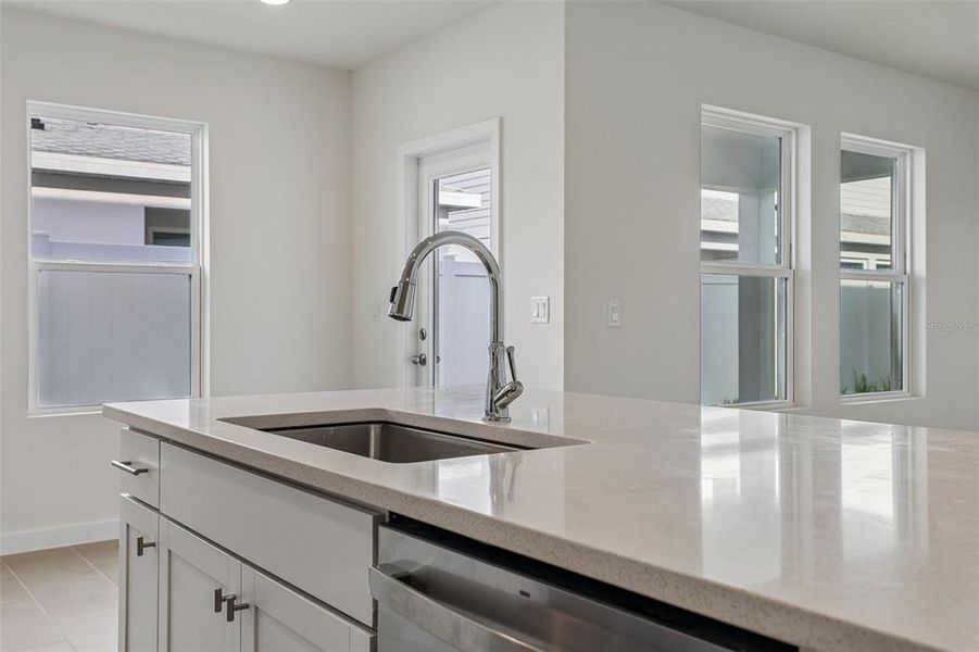 Close-up of interior finishes inside a home in Cyrene at Harmony, St. Cloud (Image 15). Close-up of interior finishes inside a home in Cyrene at Harmony, St. Cloud (Image 15).