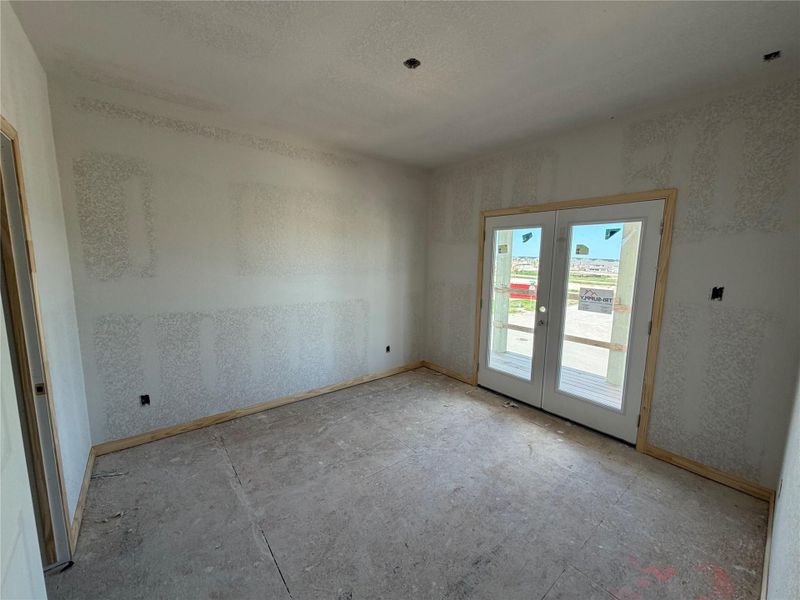In-progress construction of a new home in Lariat, Liberty Hill, TX (Image 18). In-progress construction of a new home in Lariat, Liberty Hill, TX (Image 18).