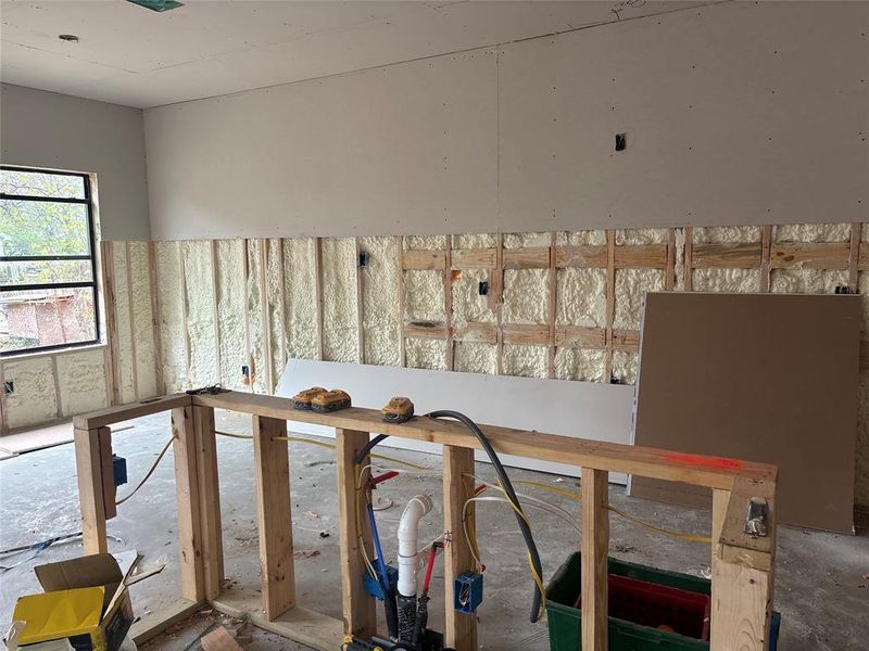 In-progress construction of a new home in , Corsicana, TX (Image 13). In-progress construction of a new home in , Corsicana, TX (Image 13).