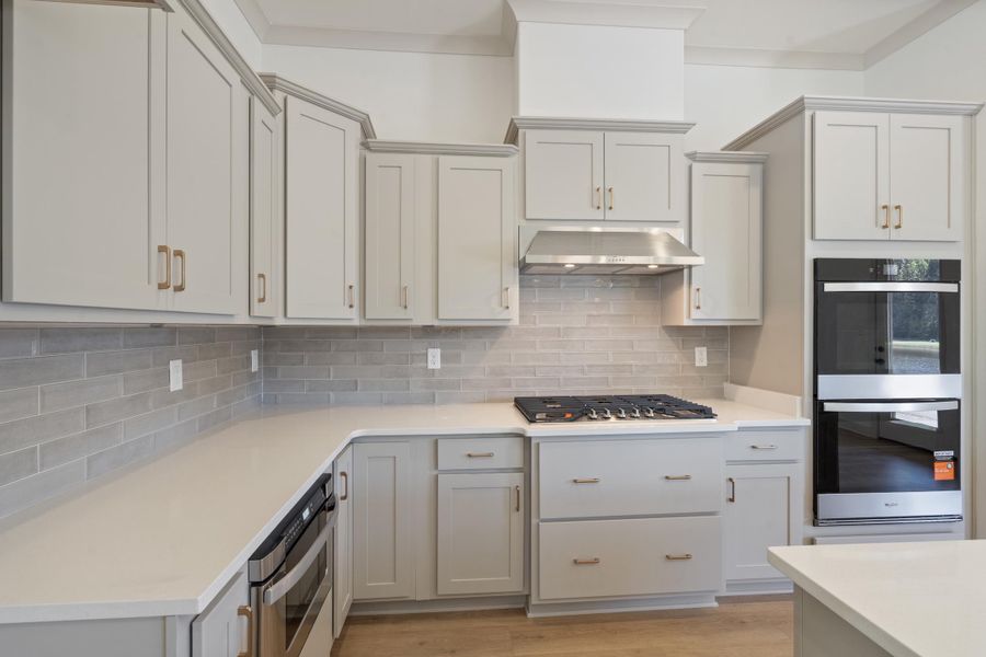 Furnished interior view inside a new home in Lockwood, Collierville (Image 9).
