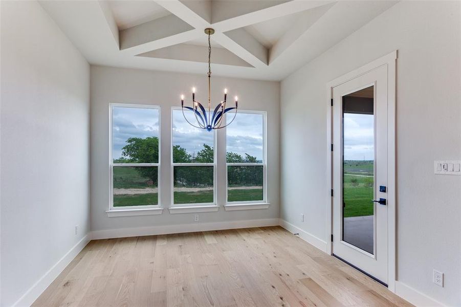 Spacious, unfurnished interior of a new home in , Aledo (Image 22).