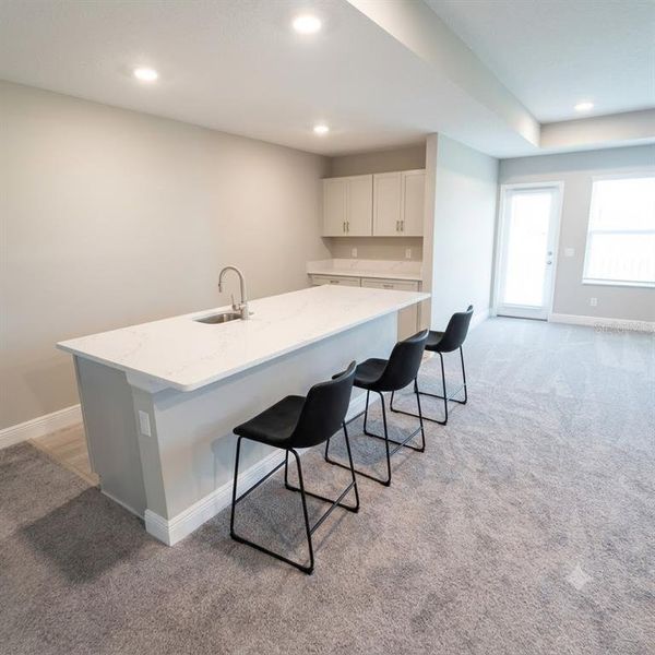 Furnished interior view inside a new home in , Wesley Chapel (Image 8). Furnished interior view inside a new home in , Wesley Chapel (Image 8).