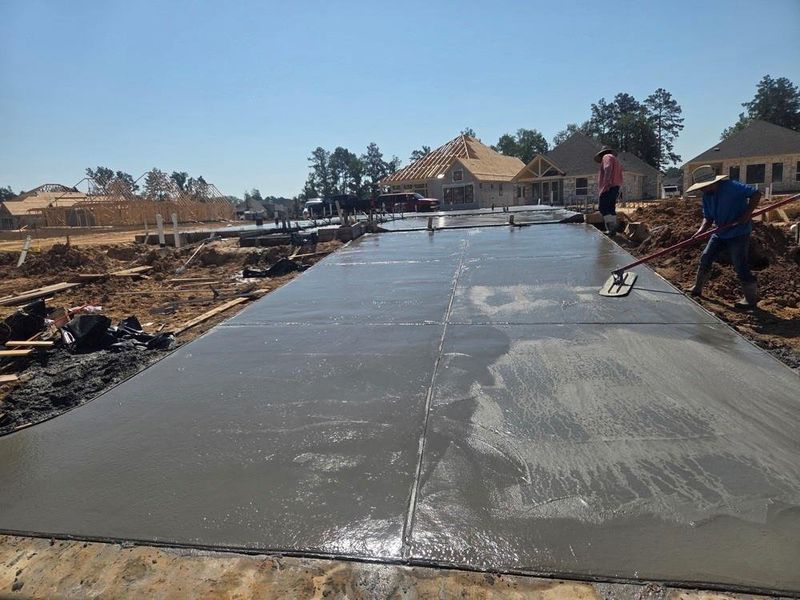 Every foundation at DWH is engineered and it’s inspected three times! We do not do “batch” testing.  Rest easy knowing your foundation comes with a 10 year warranty.