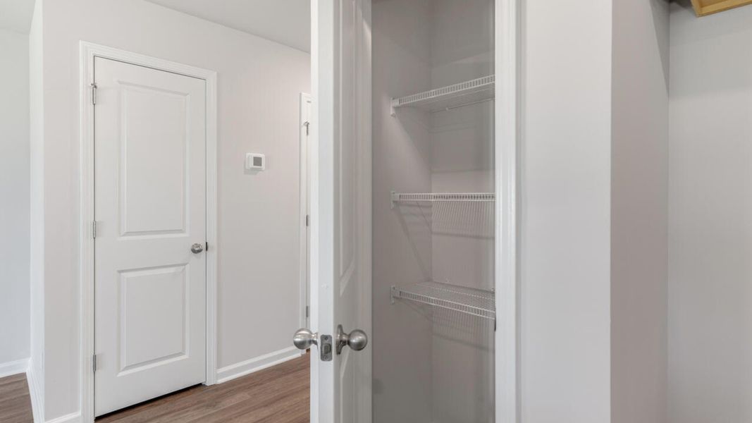 Close-up of interior finishes inside a home in The Landing at Sidbury Station, Castle Hayne (Image 19).