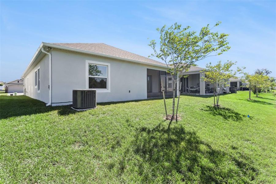 Exterior details and patio area of a home in Villa Pass, Mascotte (Image 24). Exterior details and patio area of a home in Villa Pass, Mascotte (Image 24).