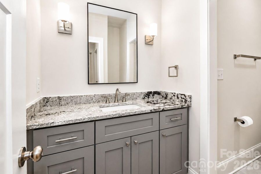 Furnished interior view inside a new home in , Statesville (Image 9).