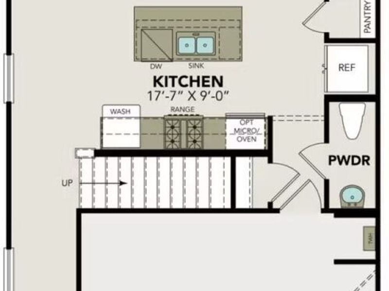 2D floor plan layout of this home in Meadows at Oak Creek, San Antonio, TX (Image 3). 2D floor plan layout of this home in Meadows at Oak Creek, San Antonio, TX (Image 3).
