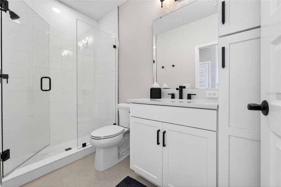 Furnished interior view inside a new home in , Venice (Image 8).