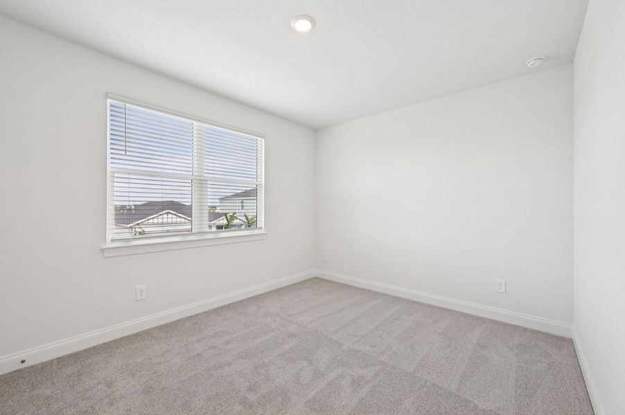 Spacious, unfurnished interior of a new home in Brystol at Wylder - Reserve Series, Port St. Lucie (Image 19).