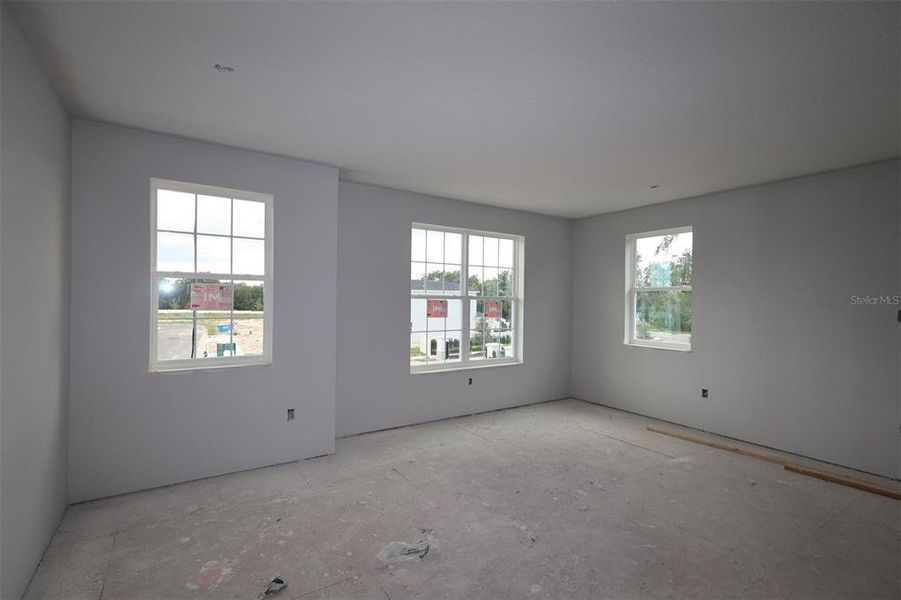 In-progress construction of a new home in Willow Run, Apopka, FL (Image 42).