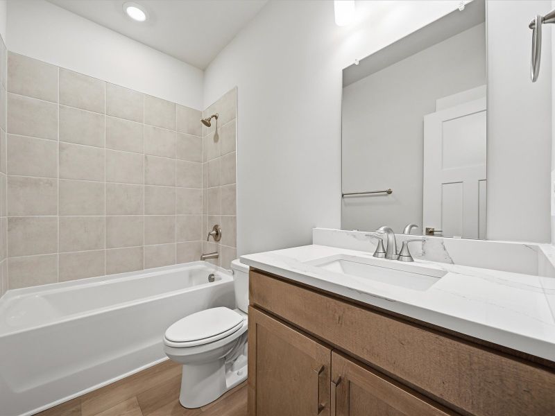 Furnished interior view inside a new home in Ashby Woods, Boiling Springs (Image 9).