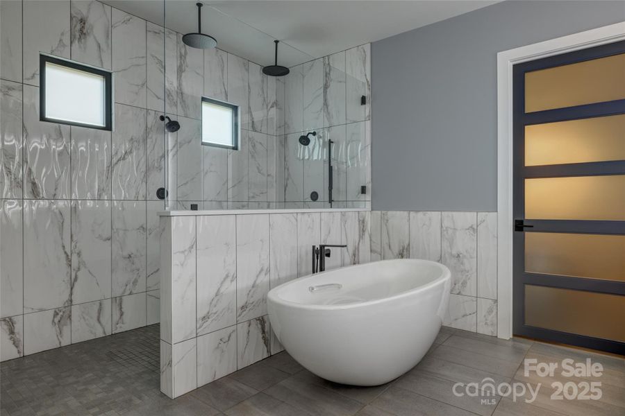 Furnished interior view inside a new home in , Belmont (Image 8).