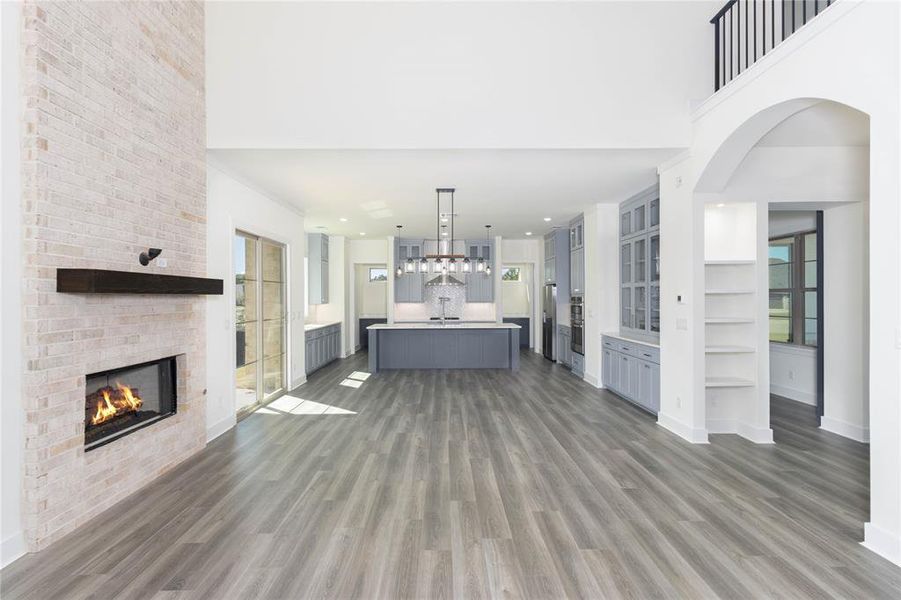 Furnished interior view inside a new home in , Tyler (Image 8). Furnished interior view inside a new home in , Tyler (Image 8).