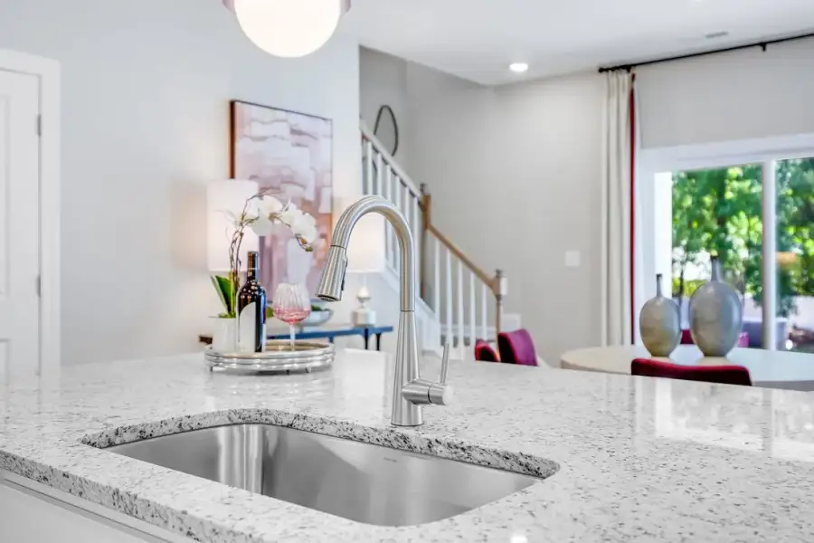 Close-up of interior finishes inside a home in Eagle Trace, Wendell (Image 21).
