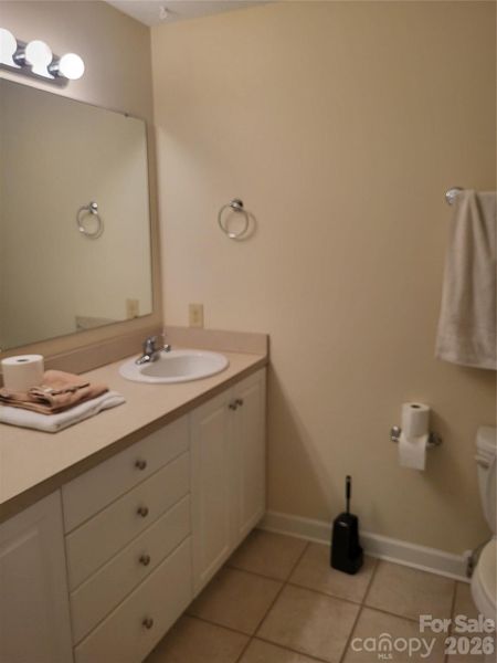 Hall Bath upstairs Hall Bath upstairs