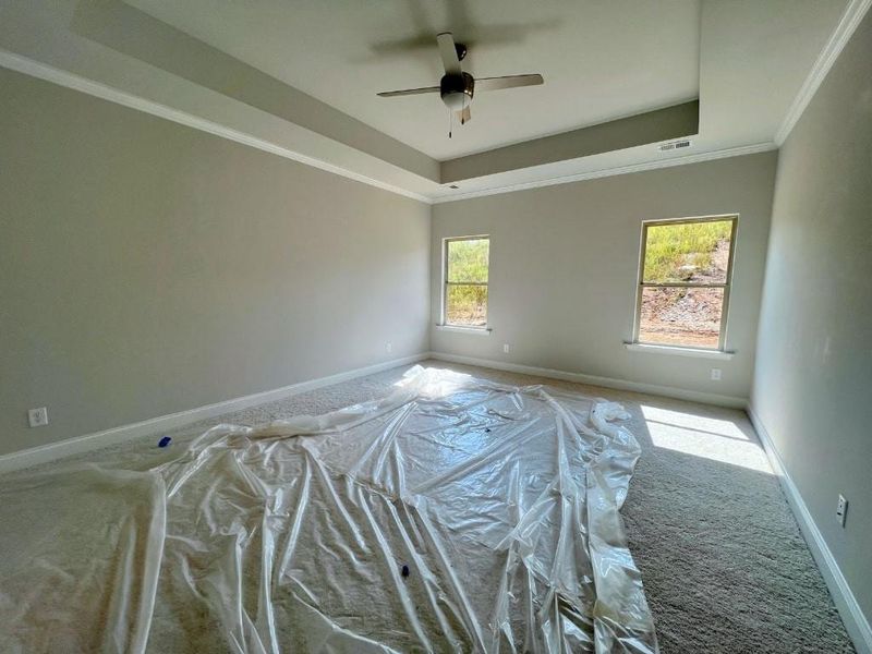 In-progress construction of a new home in , Homer, GA (Image 14).