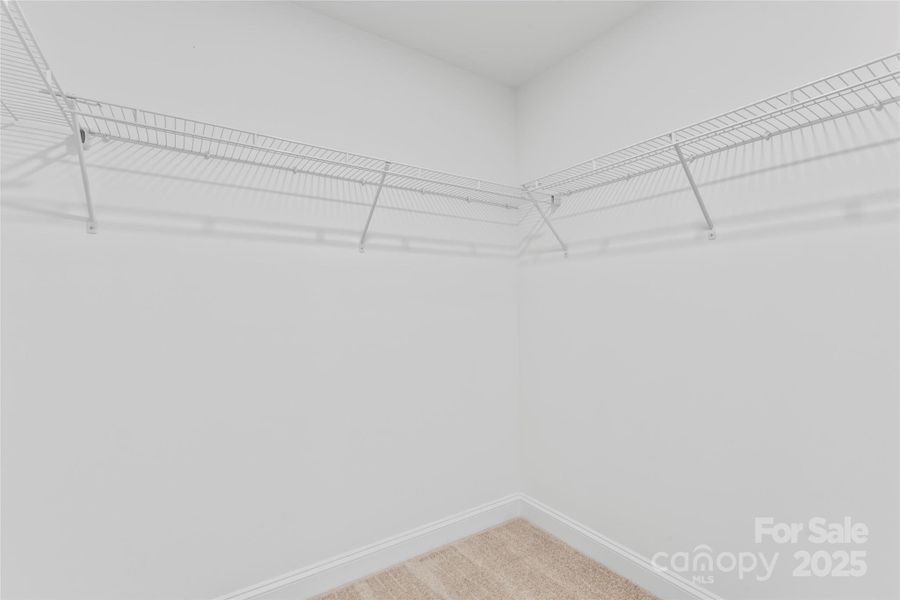 Spacious, unfurnished interior of a new home in , Albemarle (Image 21).