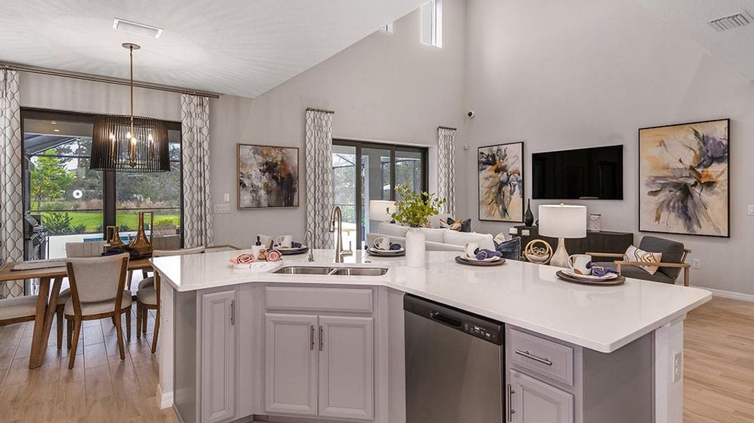Representative furnished interior of a home built from the Lorenzo by Taylor Morrison in Osprey Cove, St. Marys (Image 11). Representative furnished interior of a home built from the Lorenzo by Taylor Morrison in Osprey Cove, St. Marys (Image 11).