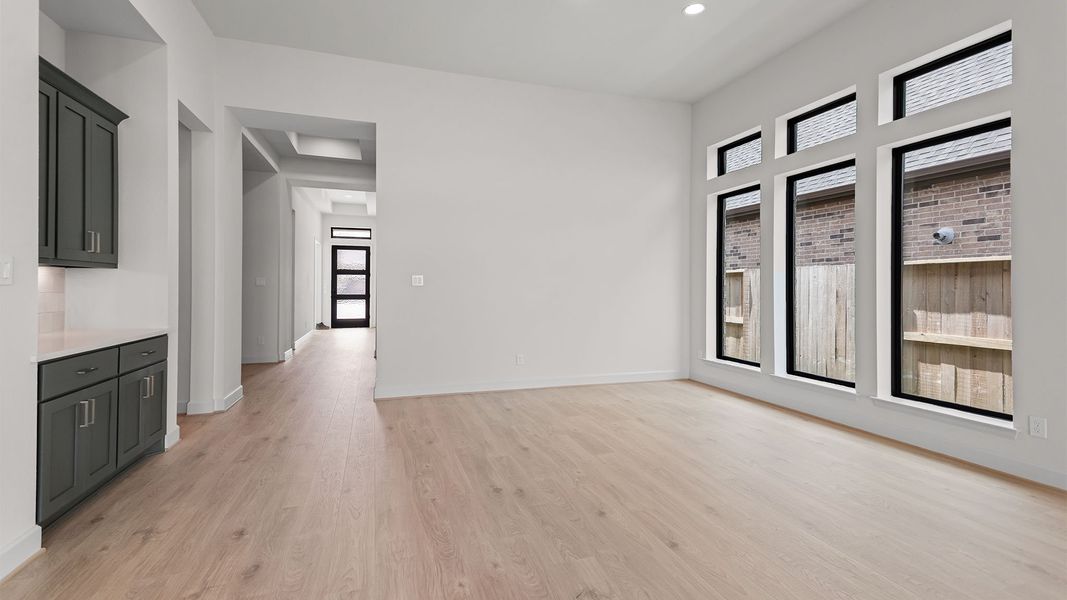 Spacious, unfurnished interior of a new home in Meridiana, Manvel (Image 20).