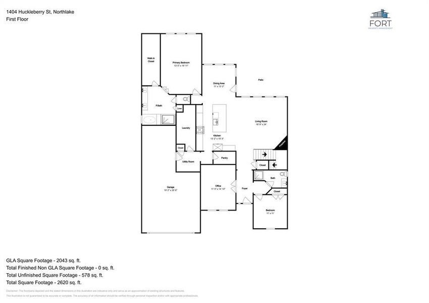 2D floor plan layout of this home in The Ridge at Northlake 60s, Northlake, TX (Image 3). 2D floor plan layout of this home in The Ridge at Northlake 60s, Northlake, TX (Image 3).