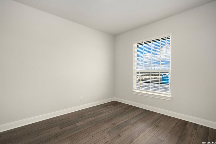 Spacious, unfurnished interior of a new home in Hightop Ridge, Converse (Image 9).