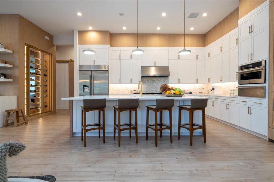 Furnished interior view inside a new home in , Montverde (Image 4).