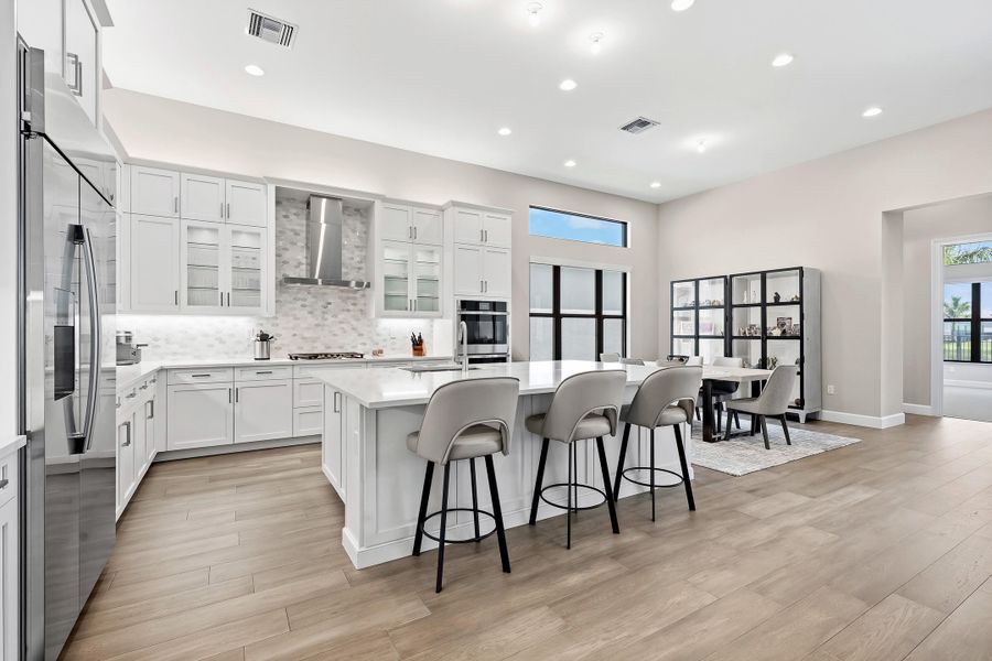 Counter Depth Island/Snack Bar