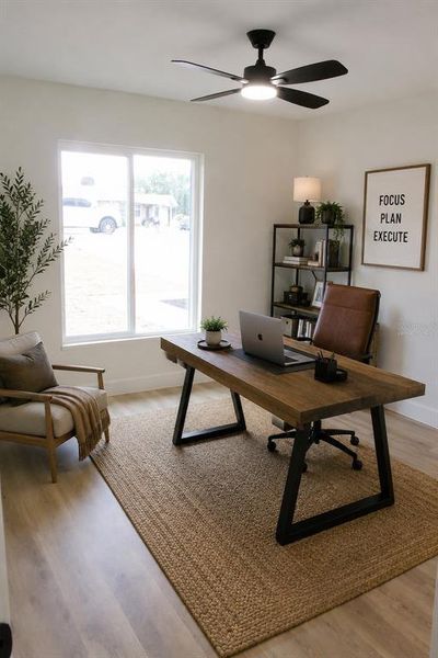 Furnished interior view inside a new home in , Ocala (Image 15).