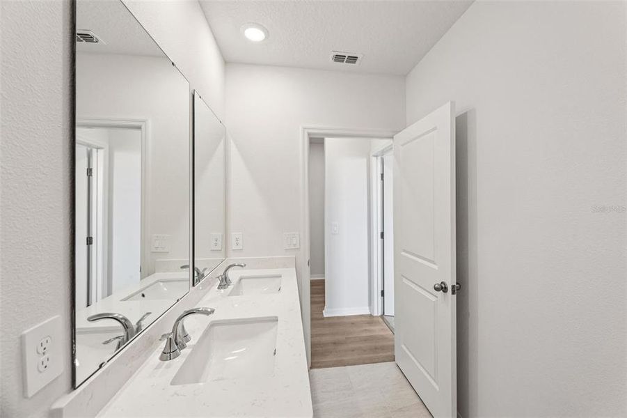 Furnished interior view inside a new home in Wynnstone - Signature Series, Davenport (Image 10).