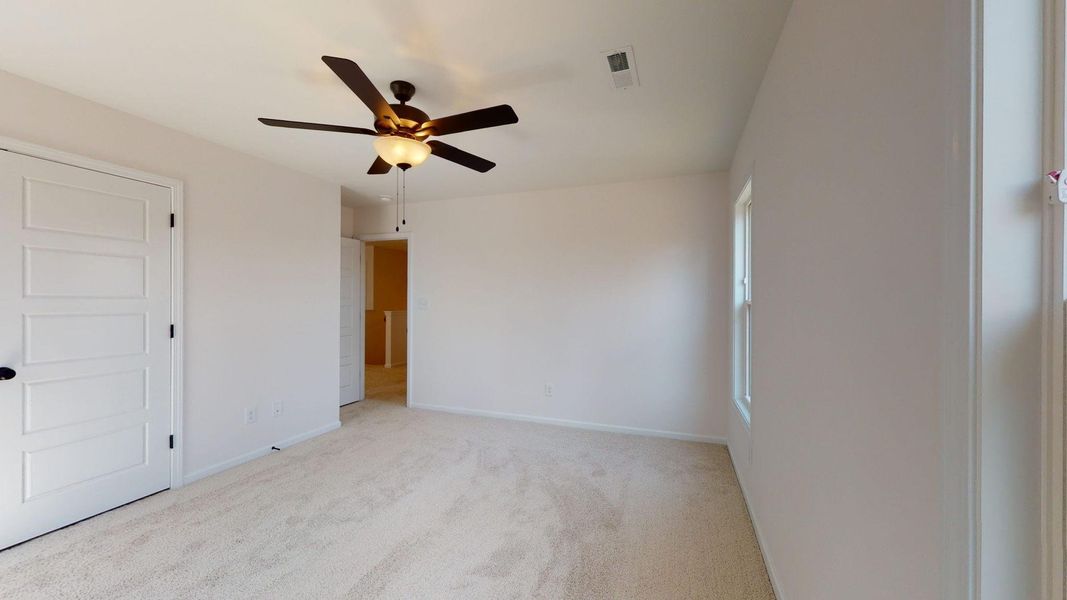 Representative unfurnished interior of a home built from the Catherine A by JC Jackson Homes,LLC in Heritage Pointe, Newport (Image 37).