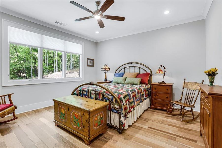 Furnished interior view inside a new home in , Dahlonega (Image 16).