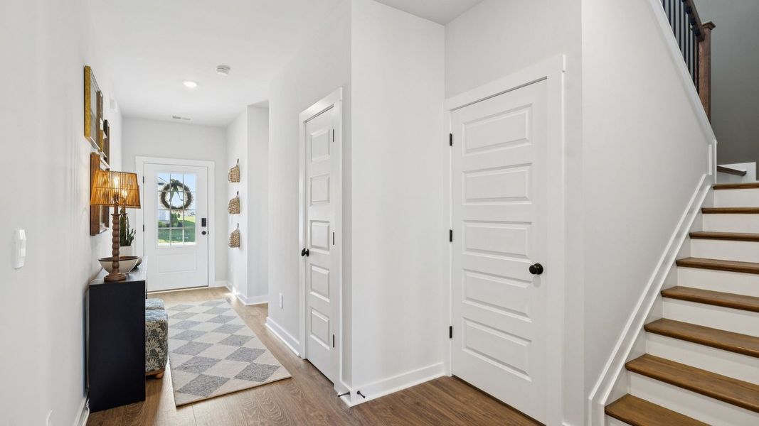 Spacious, unfurnished interior of a new home in Pottsview, Smyrna (Image 26). Spacious, unfurnished interior of a new home in Pottsview, Smyrna (Image 26).