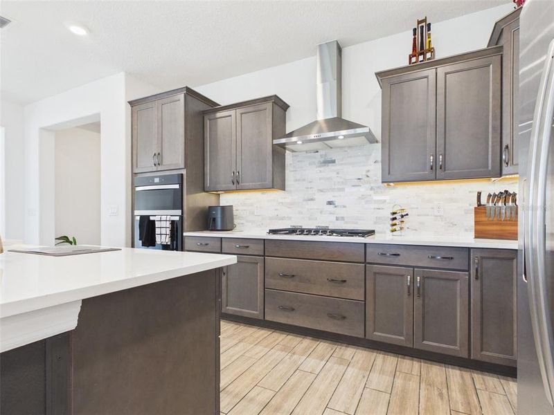 Furnished interior view inside a new home in , Ocala (Image 35).