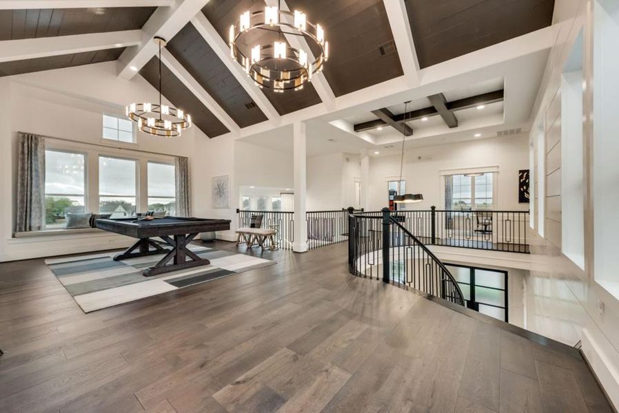 Representative furnished interior of a home built from the Grand Signature by Grand Homes in Grand Oaks, Celina (Image 16).