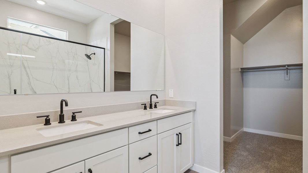 Furnished interior view inside a new home in Upper Canyon, Phoenix (Image 11).