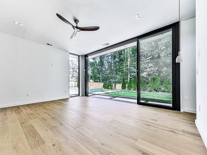 Spacious, unfurnished interior of a new home in , Marietta (Image 67). Spacious, unfurnished interior of a new home in , Marietta (Image 67).