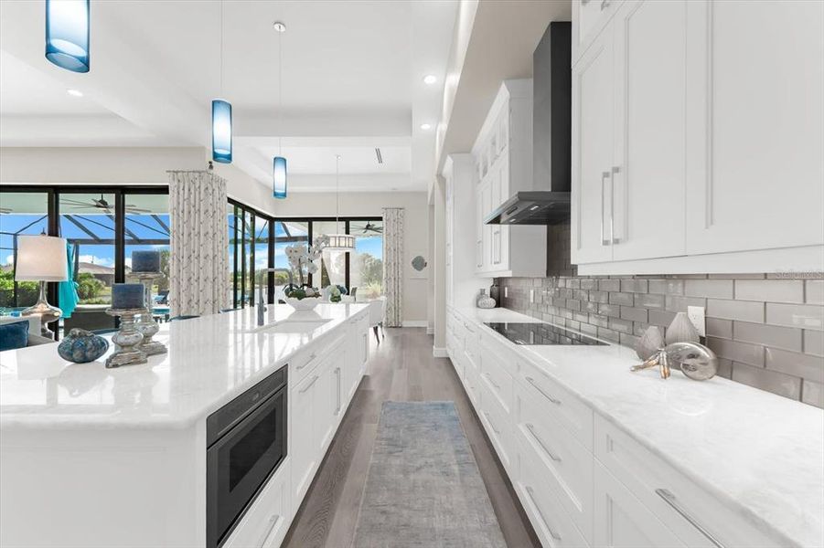 Furnished interior view inside a new home in , Port Charlotte (Image 67).