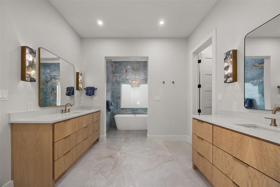 Furnished interior view inside a new home in , Pelican Bay (Image 2). Furnished interior view inside a new home in , Pelican Bay (Image 2).