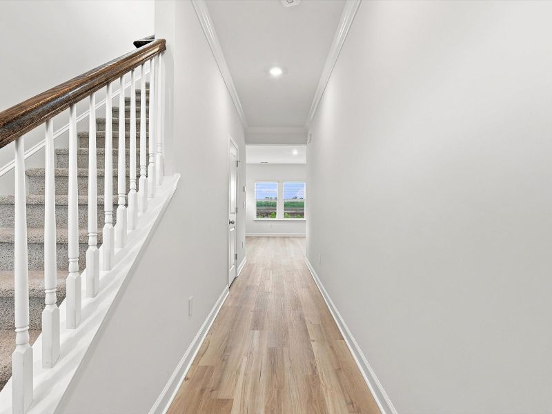 Spacious, unfurnished interior of a new home in Waterside - Boardwalk Series, Longs (Image 15).