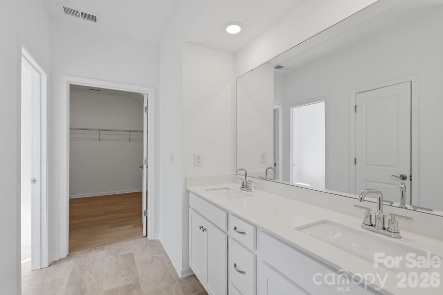 Furnished interior view inside a new home in Roselyn, Lancaster (Image 9).