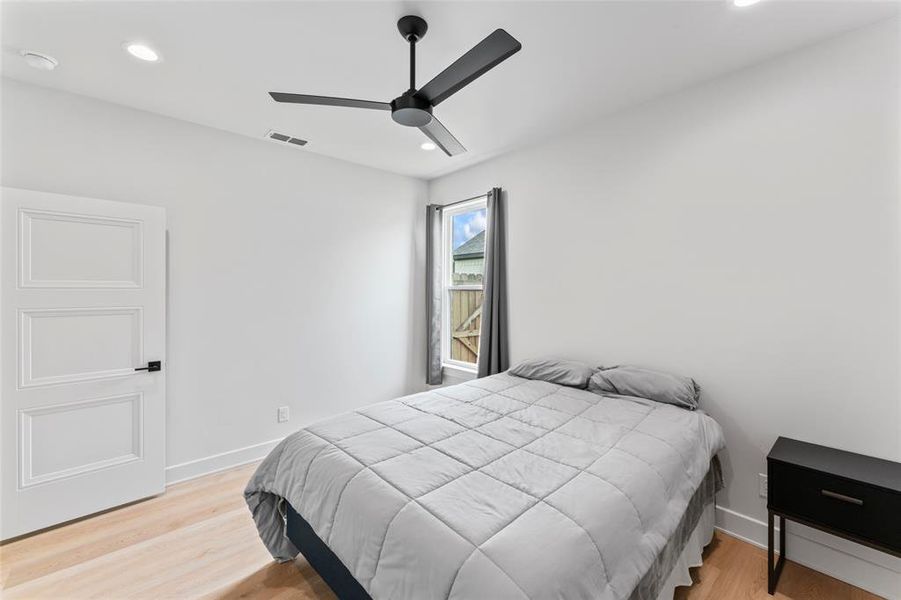 Front end of hall Guest Bedroom #2
