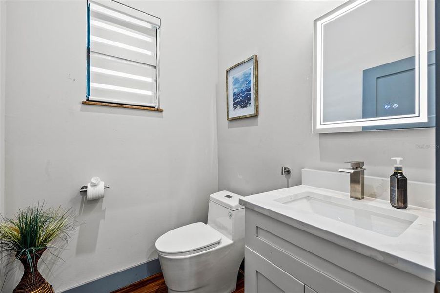 Furnished interior view inside a new home in , Gulfport (Image 45).