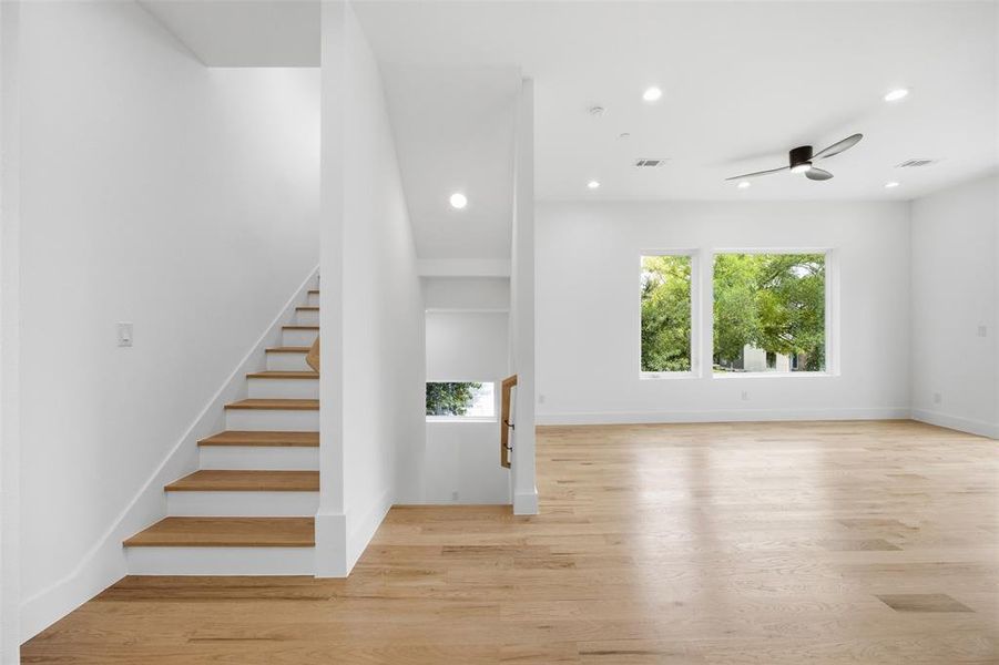 Spacious, unfurnished interior of a new home in , Dallas (Image 24). Spacious, unfurnished interior of a new home in , Dallas (Image 24).