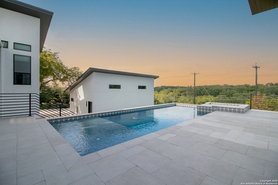 Front exterior of a new home in , San Antonio, TX, highlighting curb appeal (Image 21). Front exterior of a new home in , San Antonio, TX, highlighting curb appeal (Image 21).
